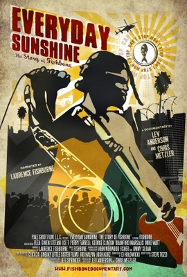 Everyday Sunshine: The Story of Fishbone movie poster (2010) wooden framed poster