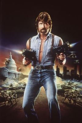 Invasion USA movie poster (1985) wooden framed poster