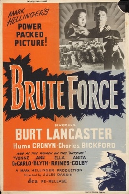 Brute Force movie poster (1947) puzzle MOV_9862193a