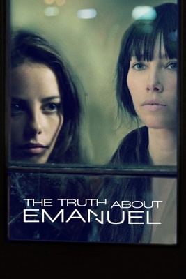 Emanuel and the Truth about Fishes movie poster (2013) wooden framed poster