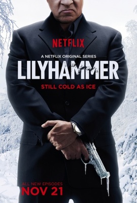 Lilyhammer movie poster (2011) pillow