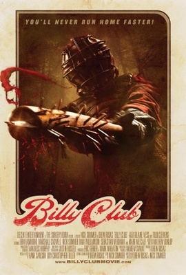 Billy Club movie poster (2012) hoodie