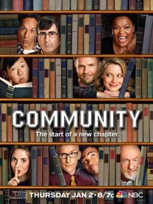 Community movie poster (2009) sweatshirt