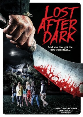 Lost After Dark movie poster (2014) Stickers MOV_986af87b