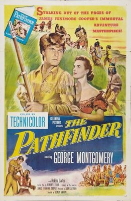 The Pathfinder movie poster (1952) puzzle MOV_986fc8dc