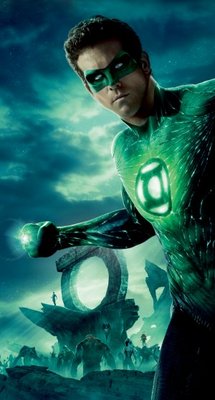 Green Lantern movie poster (2011) puzzle MOV_986ff9a2