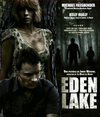 Eden Lake movie poster (2008) metal framed poster