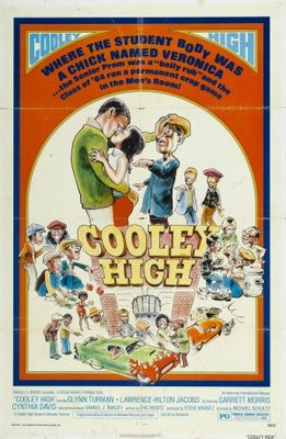 Cooley High movie poster (1975) wood print