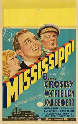 Mississippi movie poster (1935) mouse pad