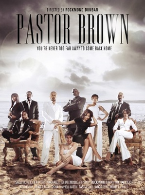 Pastor Brown movie poster (2010) mug