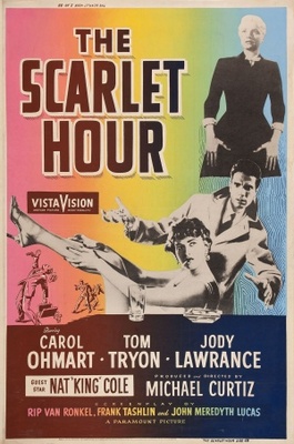 The Scarlet Hour movie poster (1956) wood print