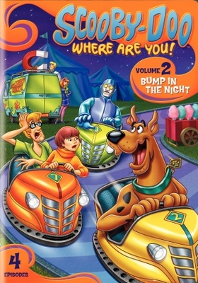 Scooby-Doo, Where Are You! movie poster (1969) Mouse Pad MOV_98770306