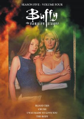 Buffy the Vampire Slayer movie poster (1997) metal framed poster