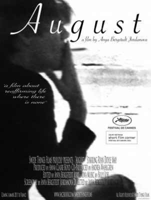 August movie poster (2011) Poster MOV_987b41e8