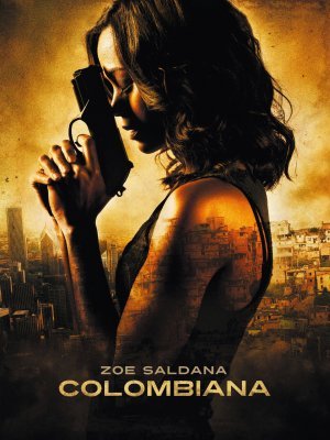 Colombiana movie poster (2011) Stickers MOV_987e7c9c