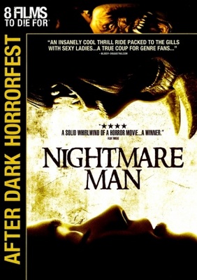 Nightmare Man movie poster (2006) metal framed poster