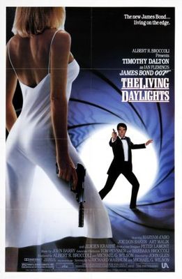The Living Daylights movie poster (1987) Poster MOV_988566c2