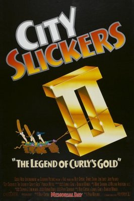 City Slickers II: The Legend of Curly's Gold movie poster (1994) mug