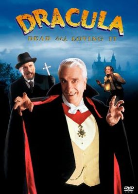 Dracula: Dead and Loving It movie poster (1995) wooden framed poster