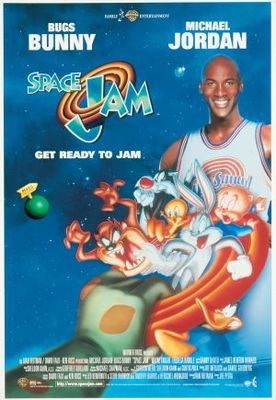 Space Jam movie poster (1996) Stickers MOV_98966c12