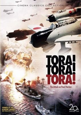 Tora! Tora! Tora! movie poster (1970) canvas poster