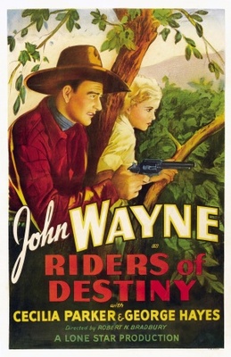 Riders of Destiny movie poster (1933) Mouse Pad MOV_989a4126