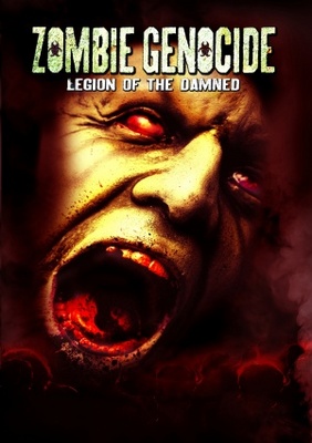 Zombie Genocide movie poster (1993) Stickers MOV_989b3524