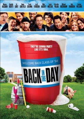 Back in the Day movie poster (2013) t-shirt