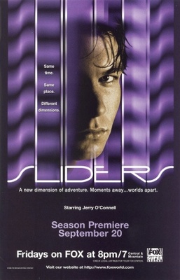 Sliders movie poster (1995) canvas poster
