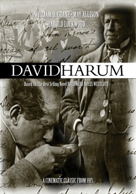David Harum movie poster (1915) Stickers MOV_989e2e74