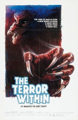 The Terror Within movie poster (1989) puzzle MOV_989e30cd