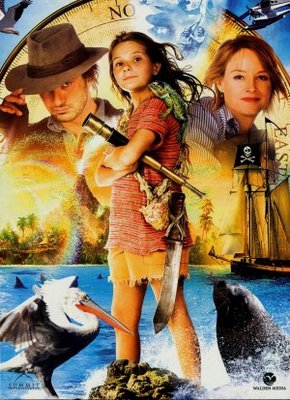 Nim's Island movie poster (2008) Mouse Pad MOV_98a0076d