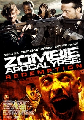 Zombie Apocalypse: Redemption movie poster (2011) Stickers MOV_98a168e7