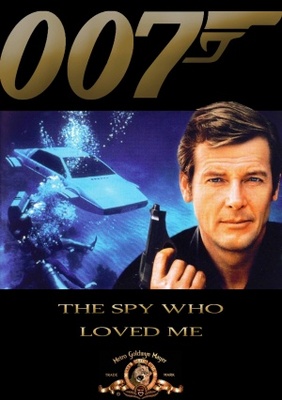 The Spy Who Loved Me movie poster (1977) puzzle MOV_98af4729