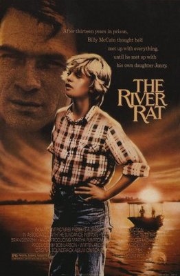 The River Rat movie poster (1984) Mouse Pad MOV_98b21a51