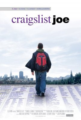 Craigslist Joe movie poster (2010) canvas poster