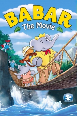 Babar: The Movie movie poster (1989) Mouse Pad MOV_98b53f95