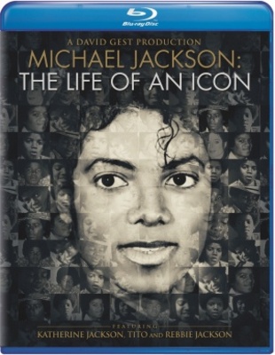 Michael Jackson: The Life of an Icon movie poster (2011) wood print