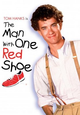 The Man with One Red Shoe movie poster (1985) poster with hanger
