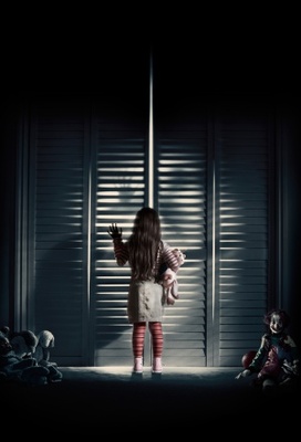 Poltergeist movie poster (2015) metal framed poster