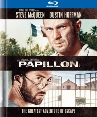 Papillon movie poster (1973) puzzle MOV_98c228bc