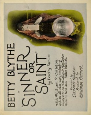 Sinner or Saint movie poster (1923) Mouse Pad MOV_98c44834
