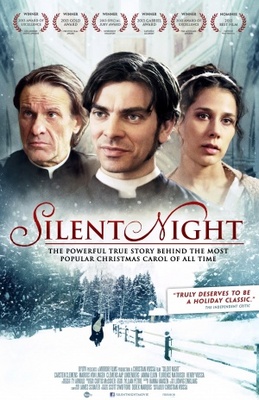 Silent Night movie poster (2012) poster with hanger