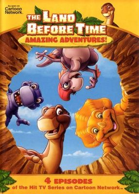 The Land Before Time movie poster (2007) Stickers MOV_98cc889d