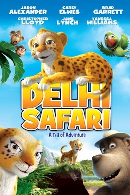 Delhi Safari movie poster (2011) Longsleeve T-shirt