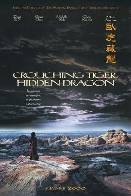 Crouching Tiger, Hidden Dragon movie poster (2000) t-shirt