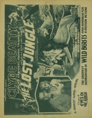 The Lost Jungle movie poster (1934) mug