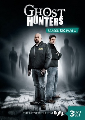 Ghost Hunters movie poster (2004) wood print