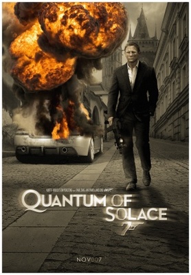 Quantum of Solace movie poster (2008) Mouse Pad MOV_98d2f1f7