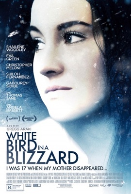 White Bird in a Blizzard movie poster (2013) Stickers MOV_98e3cd6c